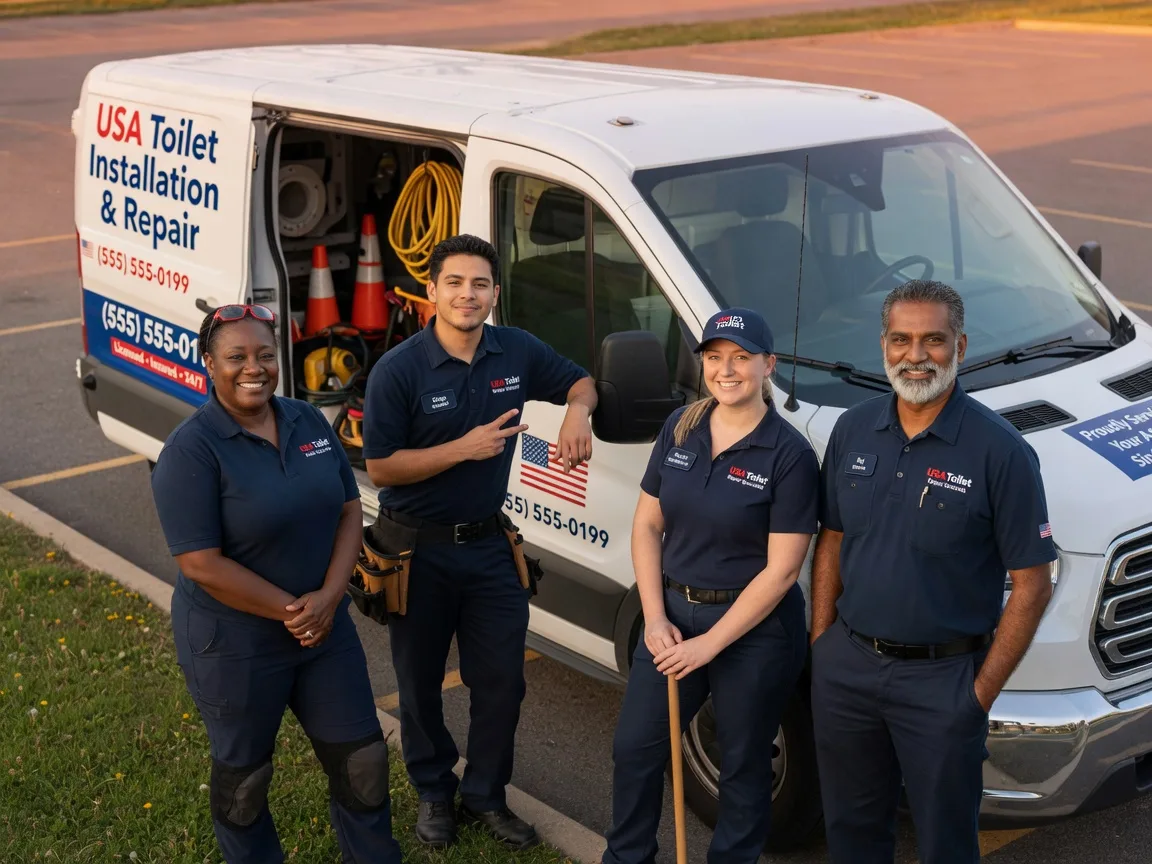 Toilet Installation company in Lawrence, MI